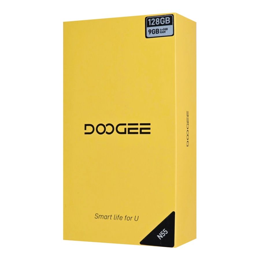 DOOGEE smartphone N55, 6.56", 4/128GB, 5150mAh, μαύρο - Image 10
