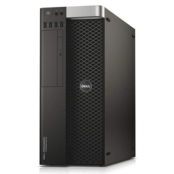 DELL Workstation Precision 5810, Refurbished Grade A Repainted, E5-1650 v4, 16/256GB M.2, Quadro 4000, FreeDOS