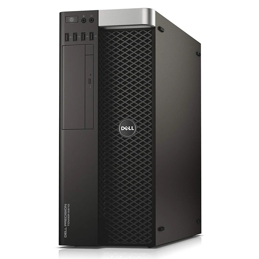 DELL Workstation Precision 5810, Refurbished Grade A Repainted, E5-1650 v4, 16/256GB M.2, Quadro 4000, FreeDOS