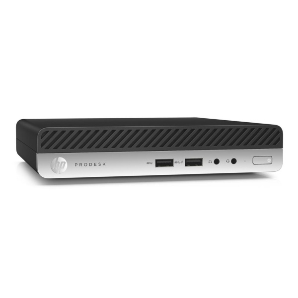 HP PC ProDesk 400 G4 Micro, Refurbished Grade A Repainted, i5-8500T, 8/256GB M.2, FreeDOS