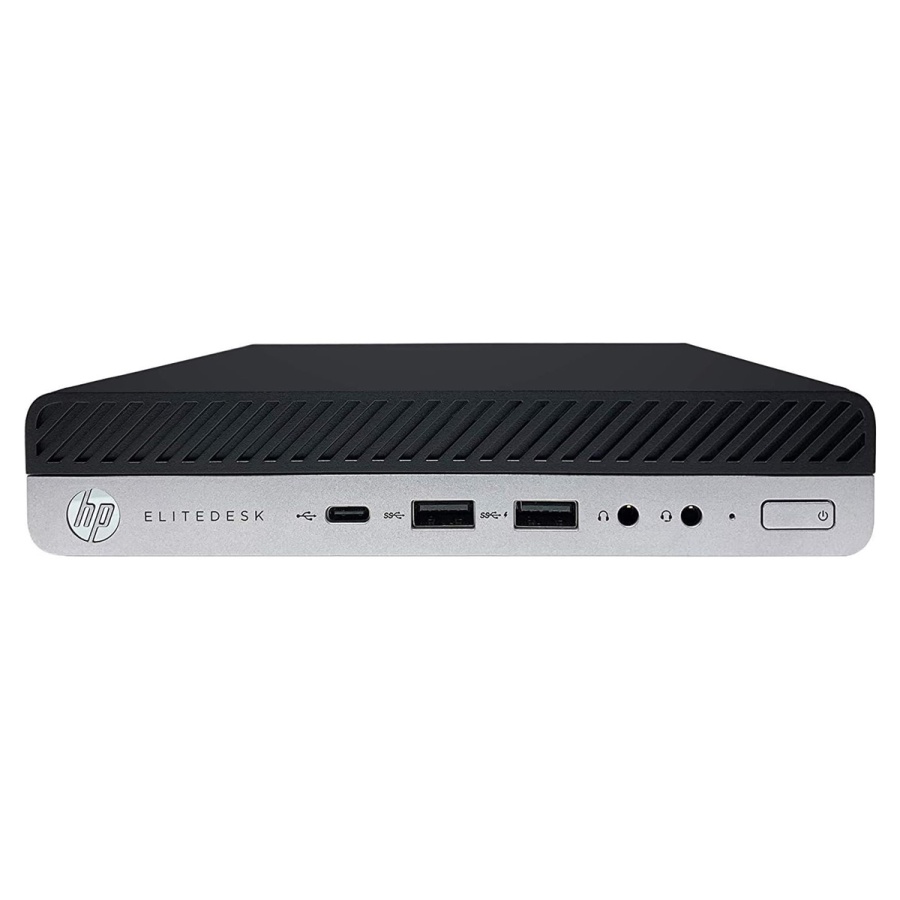 HP PC EliteDesk 800 G3 Micro, Refurbished Grade A Repainted, i5-7500T, 8/250GB SSD, FreeDOS