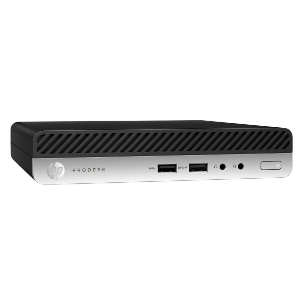 HP PC ProDesk 400 G3 Micro, Refurbished Grade A Repainted, i5-7500T, 8/250GB SSD, FreeDOS