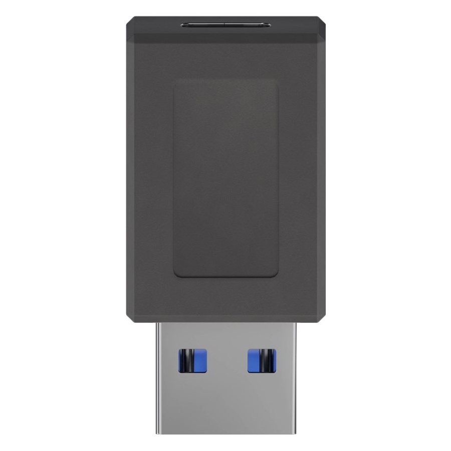 POWERTECH αντάπτορας USB 3.1 σε USB-C PTH-066, 5Gbps, μαύρο - Image 2