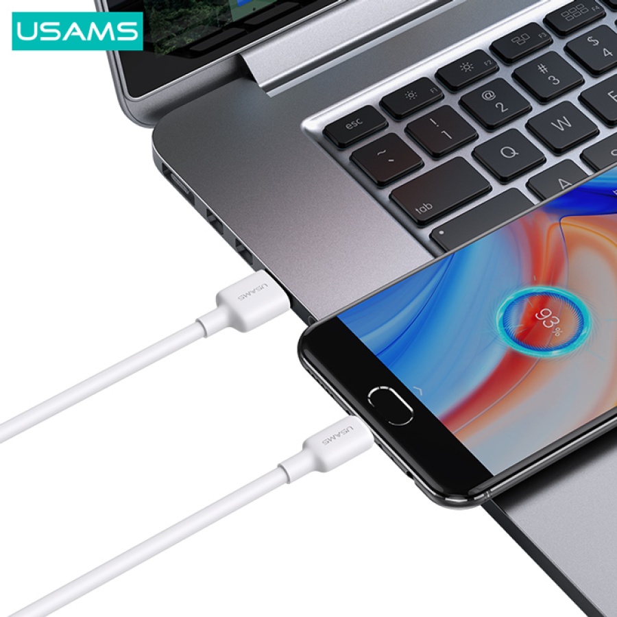 USAMS καλώδιο micro USB σε USB US-SJ607, 2A, 1m, λευκό - Image 2