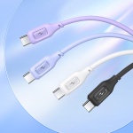 USAMS καλώδιο USB-C σε USB US-SJ619, 3A, 1m, μαύρο - Image 2