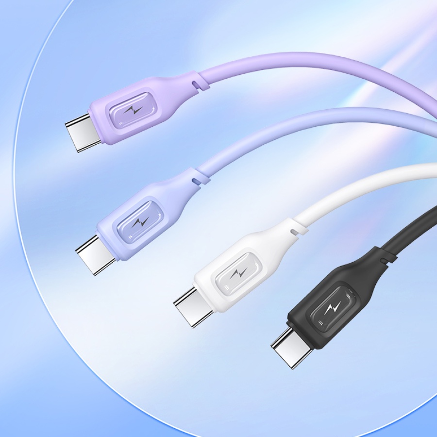 USAMS καλώδιο USB-C σε USB US-SJ619, 3A, 1m, μαύρο - Image 2