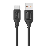 USAMS καλώδιο USB-C σε USB US-SJ619, 3A, 1m, μαύρο
