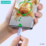 USAMS καλώδιο USB-C σε USB US-SJ619, 3A, 1m, μαύρο - Image 4