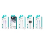 USAMS καλώδιο USB-C σε USB US-SJ619, 3A, 1m, μαύρο - Image 5