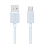 USAMS καλώδιο USB-C σε USB US-SJ688, 3A, 480Mbps, 1m, μπλε