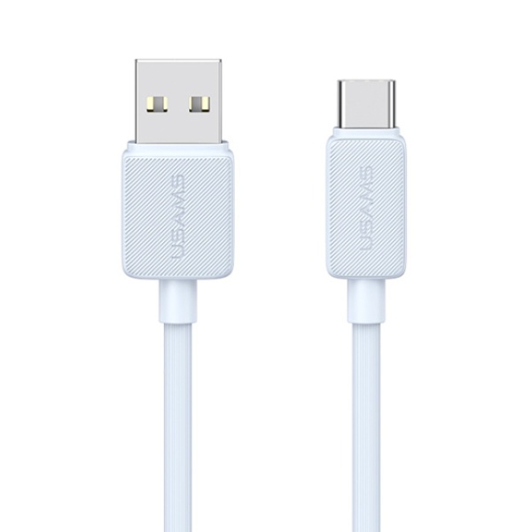 USAMS καλώδιο USB-C σε USB US-SJ688, 3A, 480Mbps, 1m, μπλε