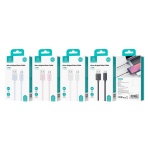 USAMS καλώδιο micro USB σε USB US-SJ690, 2A, 480Mbps, 1m, μαύρο - Image 6