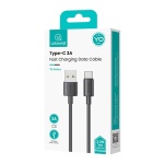 USAMS καλώδιο USB-C σε USB US-SJ708, 3A, 480Mbps, 1m, μαύρο - Image 3