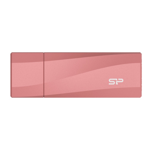 SILICON POWER USB-C Flash Drive Mobile C07, 64GB, USB 3.2, ροζ