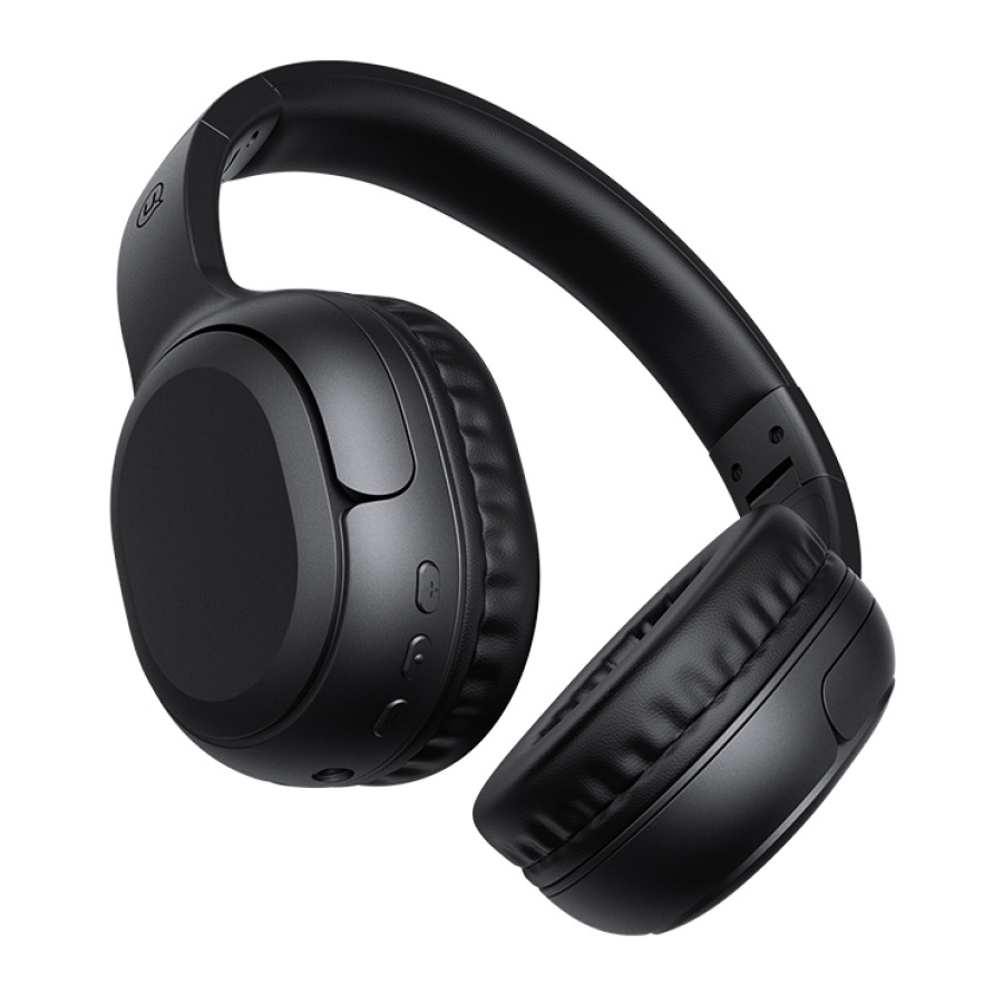 USAMS headphones YG23, ασύρματα & ενσύρματα, Φ40mm, 300mAh, μαύρα - Image 6
