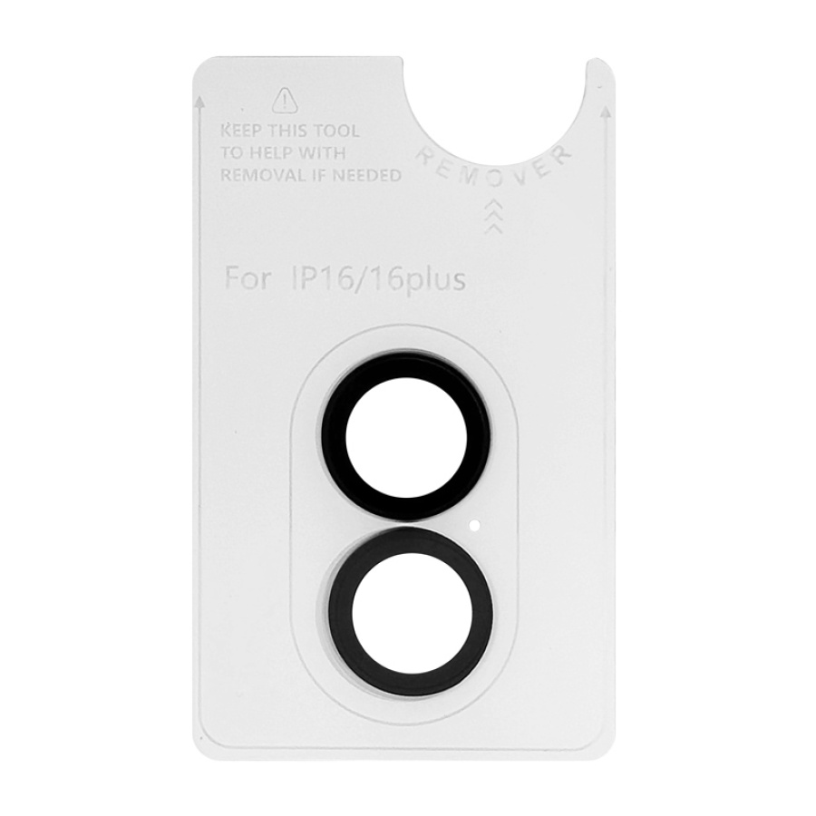 POWERTECH tempered glass TGC-0717 για κάμερα iPhone 16 Plus - Image 2