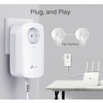 TP-LINK Passthrough Powerline Starter Kit TL-PA8010P, AV1300, Ver: 3.0 - Image 4