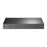 TP-LINK JetStream switch TL-SG2008P, 8-Port Gigabit, 4x PoE+, Ver. 3.0