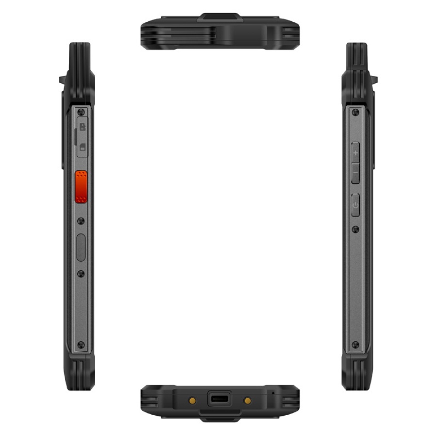 UNIWA smartphone W888, 6.3", 4/64GB, ηχείο 2W, Atex Zone 2, IP68, μαύρο - Image 8