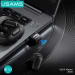 USAMS USB αντάπτορας Bluetooth 5.1 ZB321, μαύρος - Image 3