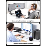 USAMS USB αντάπτορας Bluetooth 5.1 ZB321, μαύρος - Image 4