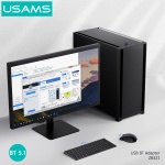 USAMS USB αντάπτορας Bluetooth 5.1 ZB321, μαύρος - Image 5
