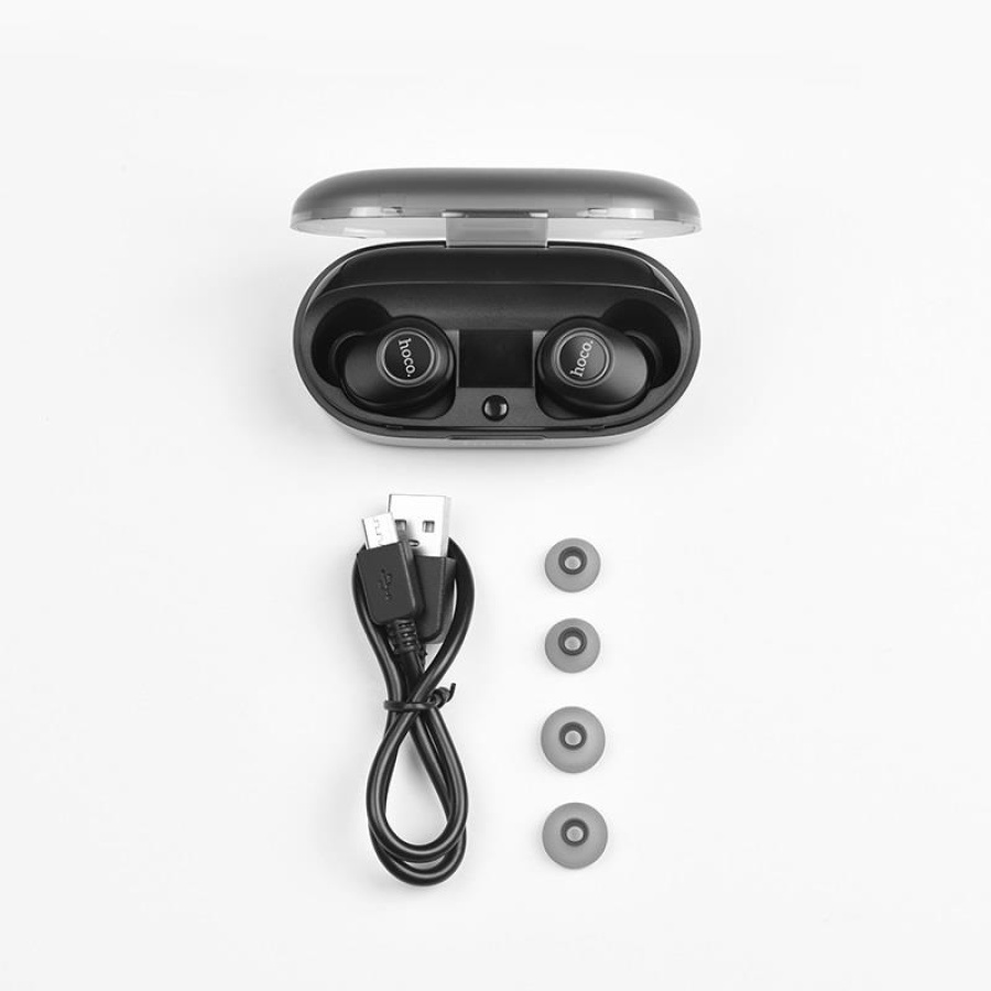 HOCO ES24 JOYOUS SOUND EARPHONES ΜΕ ΒΑΣΗ ΦΟΡΤΙΣΗΣ - Image 4