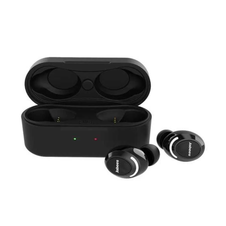 JABEES FIREFURBISHEDLY PRO TRUE WIRELESS EARBUDS BLACK