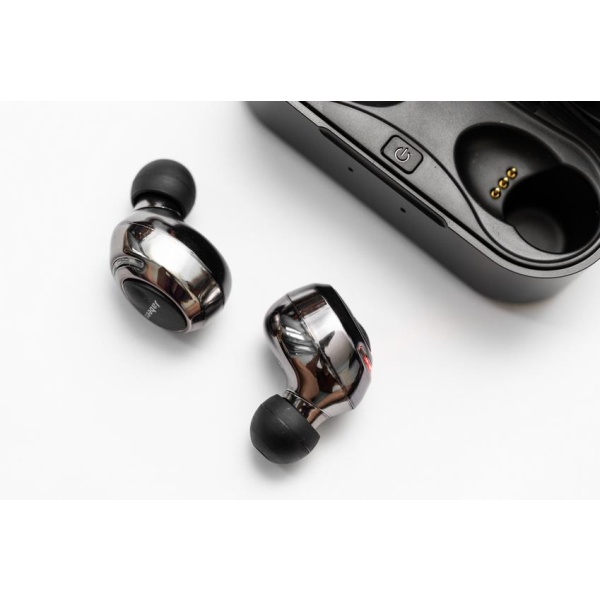 JABEES FIREFURBISHEDLY PRO TRUE WIRELESS EARBUDS, METALLIC