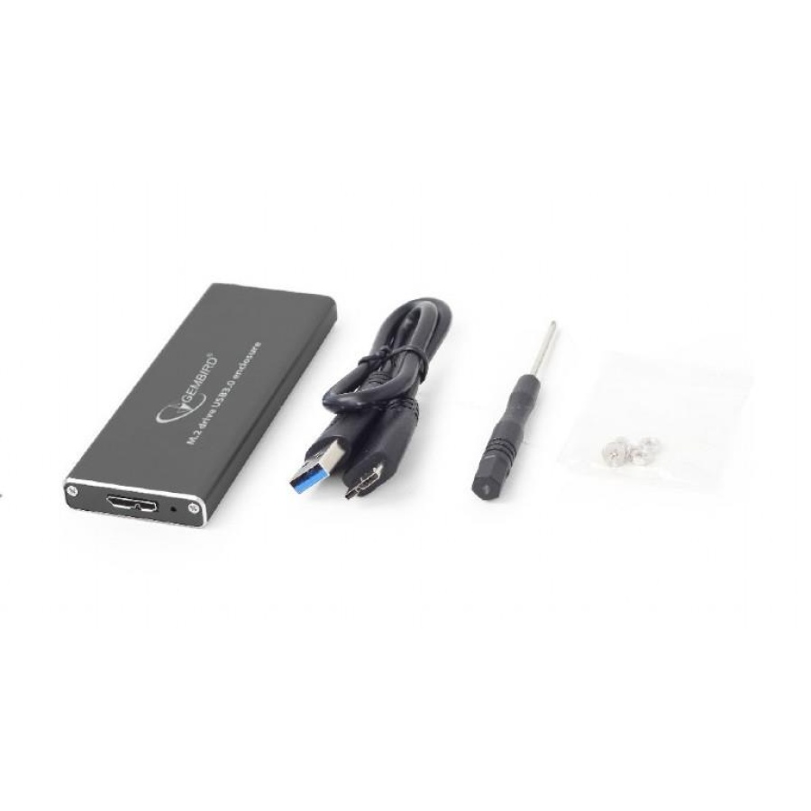 GEMBIRD ΘΗΚΗ ΓΙΑ SSD M.2 SATA USB3 - Image 4