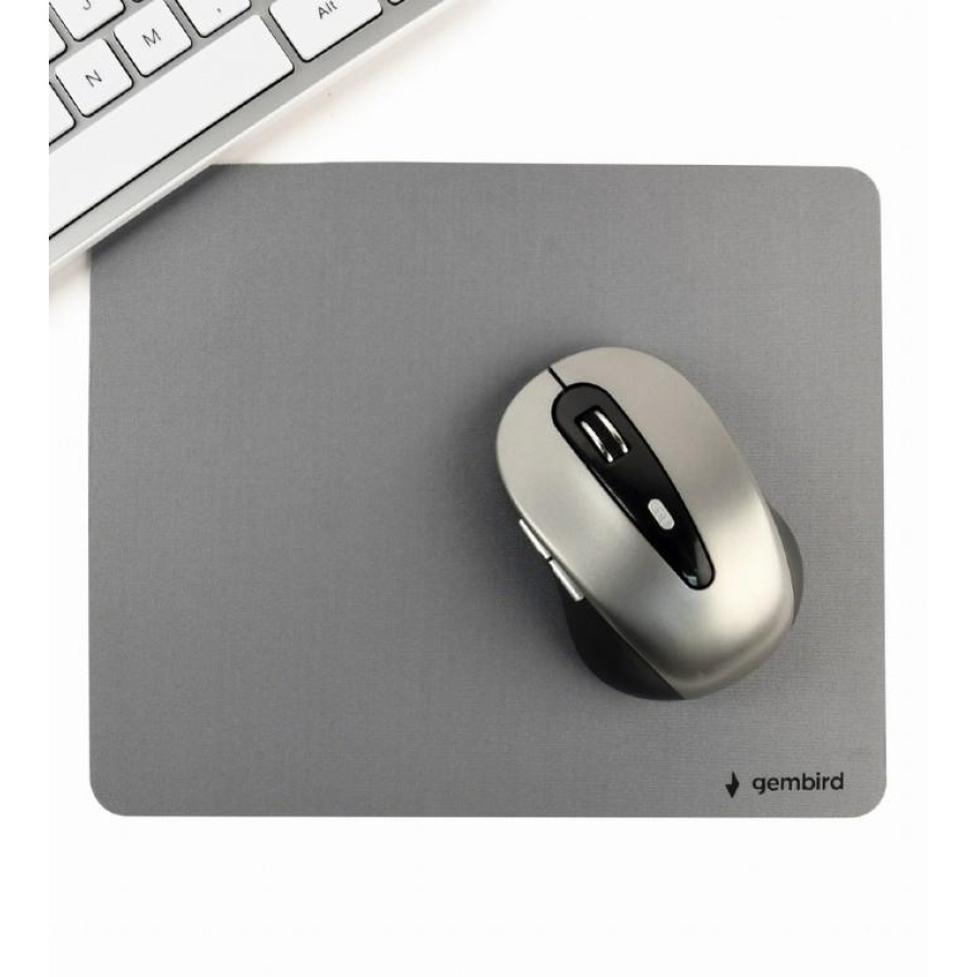 GEMBIRD MOUSEPAD ΓΚΡΙ, 220x180 mm - Image 3