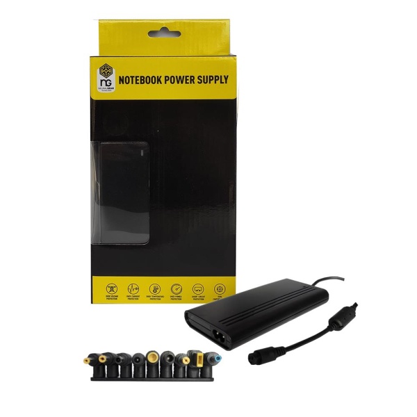 NG UNIVERSAL AUTOMATIC ΤΡΟΦΟΔΟΤΙΚΟ (SLIM) 90W ΜΕ USB ΓΙΑ ΦΟΡΤΙΣΗ 5V, ΜΕ ΚΑΛΩΔΙΟ ΤΡΟΦΟΔΟΣΙΑΣ