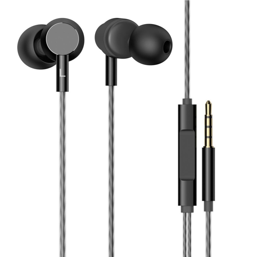 HP DHE-7001 ΑΚΟΥΣΤΙΚΑ HANDSFREE ΜΑΥΡΟ - Image 2