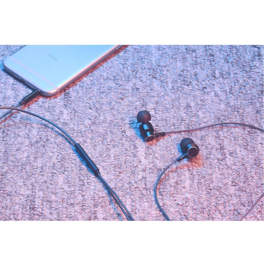 HP DHE-7001 ΑΚΟΥΣΤΙΚΑ HANDSFREE ΜΑΥΡΟ - Image 3