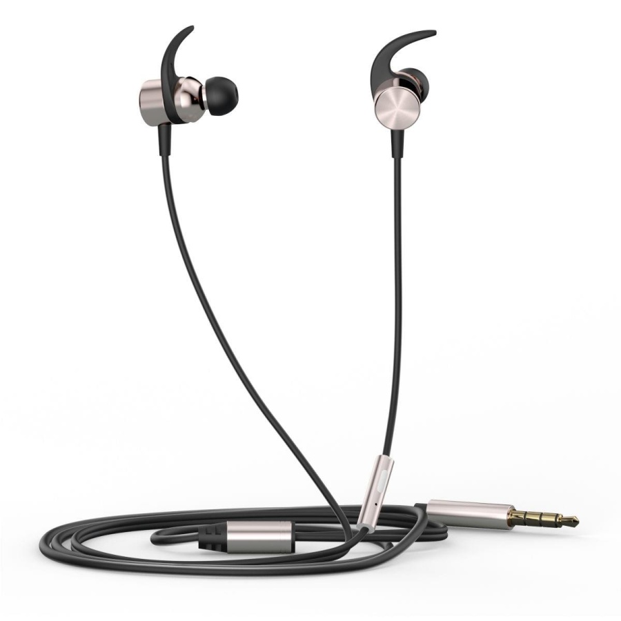 HP DHH-3114 ΑΚΟΥΣΤΙΚΑ HANDSFREE ΧΡΥΣΟ - Image 3