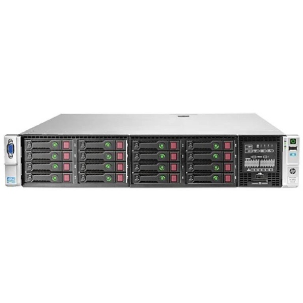 REFURBISHED SERVER HP PROLIANT DL380p G8 2U, 2x E5-2640, 32GB, 8x 900GB SAS, P420i - GRADE A