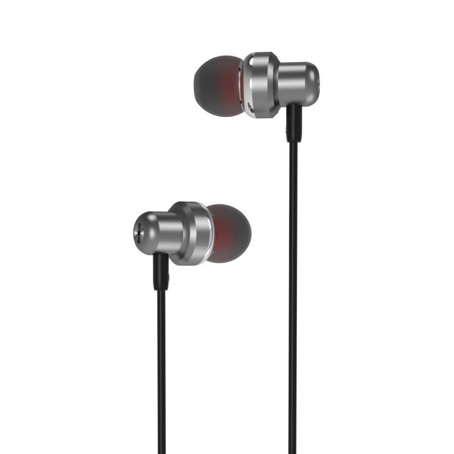 XO EP38 ΑΚΟΥΣΤΙΚΑ HANDSFREE, 3.5mm ΓΚΡΙ - Image 2