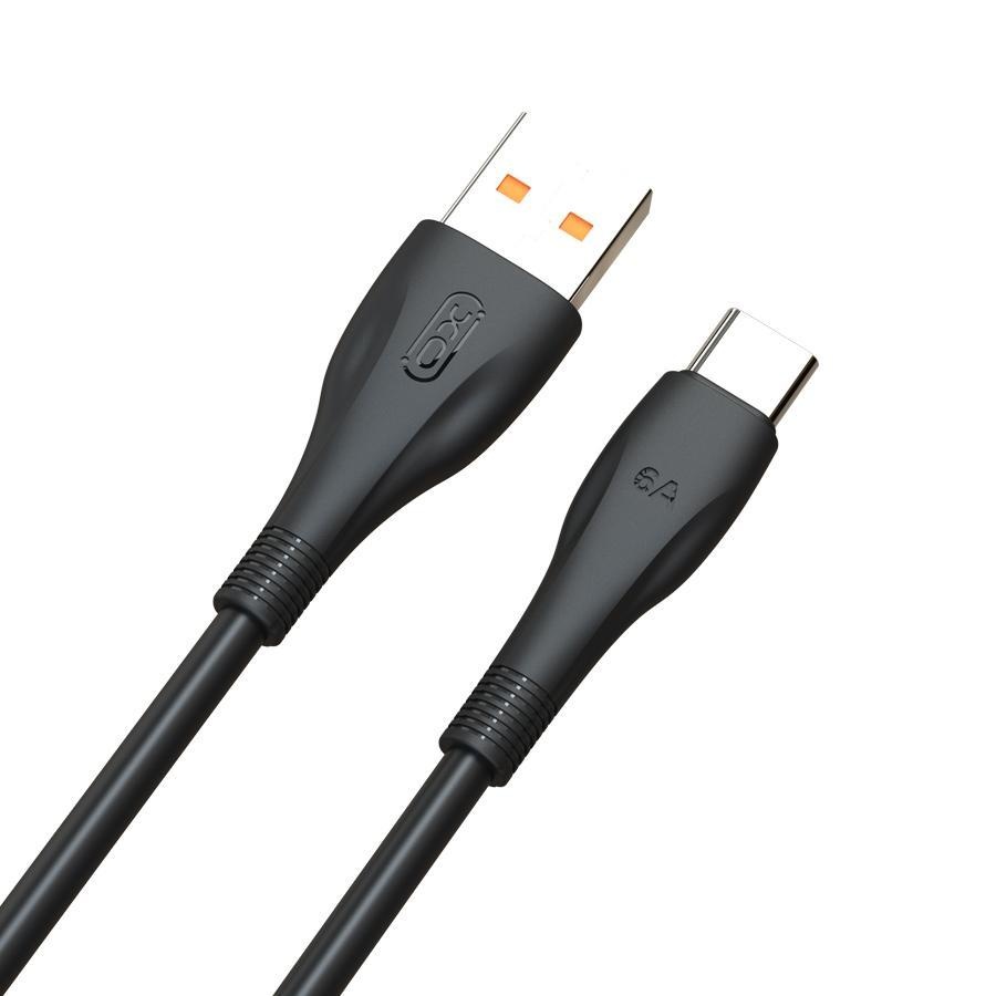 XO NB185 ΚΑΛΩΔΙΟ ΦΟΡΤΙΣΗΣ 6A TYPE-C, 1m - Image 2