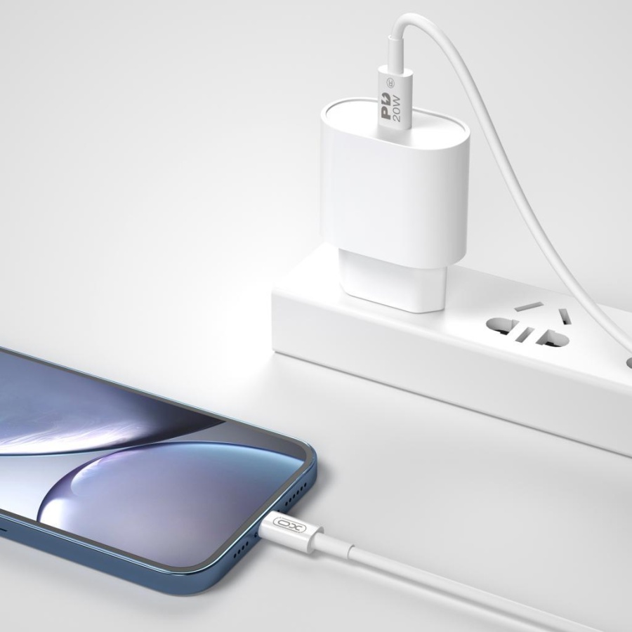 XO NB-Q189B ΚΑΛΩΔΙΟ ΦΟΡΤΙΣΗΣ 20W Charger Cable PD ΣΕ LIGHTNING, 2m - Image 3