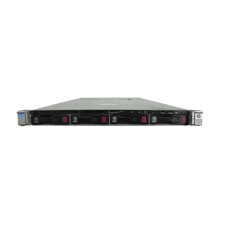 REFURBISHED SERVER HP PROLIANT DL360p G8 1U, 2x E5-2670v2, 32GB, 2x 3TB SAS, P420i - GRADE A