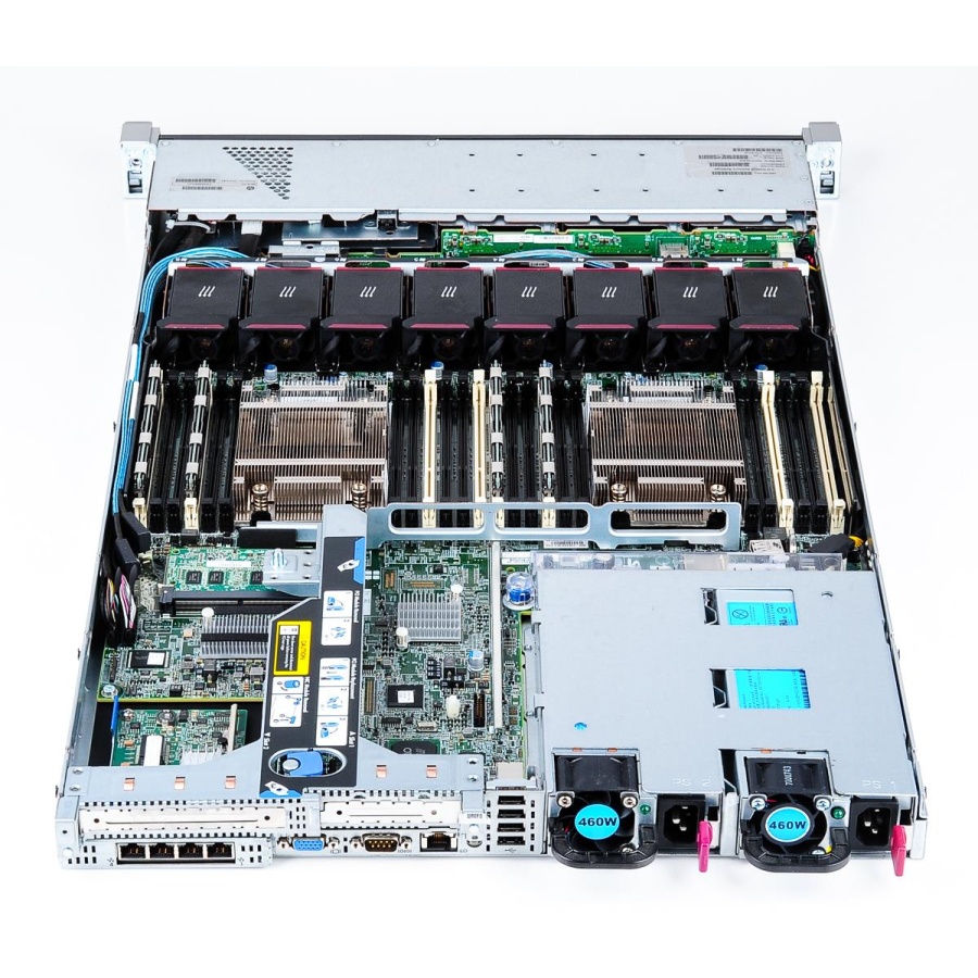REFURBISHED SERVER HP PROLIANT DL360p G8 1U, 2x E5-2670v2, 32GB, 2x 3TB SAS, P420i - GRADE A - Image 2
