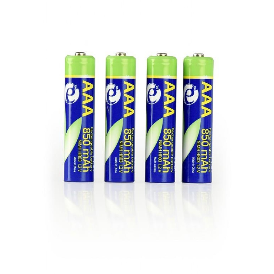 ΜΠΑΤΑΡΙΕΣ Ni-MH ΕΠΑΝΑΦΟΡΤΙΖΟΜΕΝΕΣ AAA ,850mAh, 4PS BLISTER - Image 2