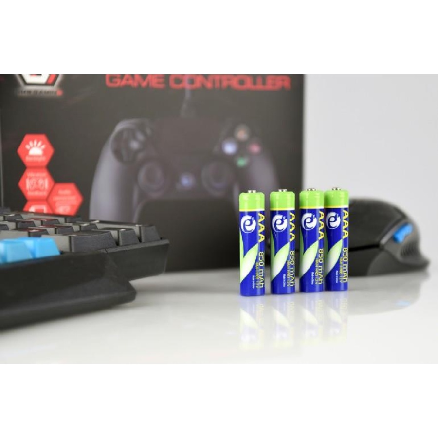 ΜΠΑΤΑΡΙΕΣ Ni-MH ΕΠΑΝΑΦΟΡΤΙΖΟΜΕΝΕΣ AAA ,850mAh, 4PS BLISTER - Image 3