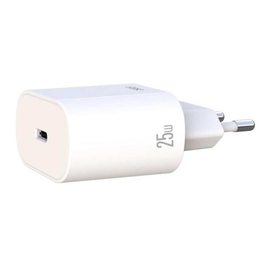 XO L91 ΦΟΡΤΙΣΤΗΣ 25W TYPE-C, 1 ΘΥΡΑ, ΛΕΥΚΟΣ - Image 2