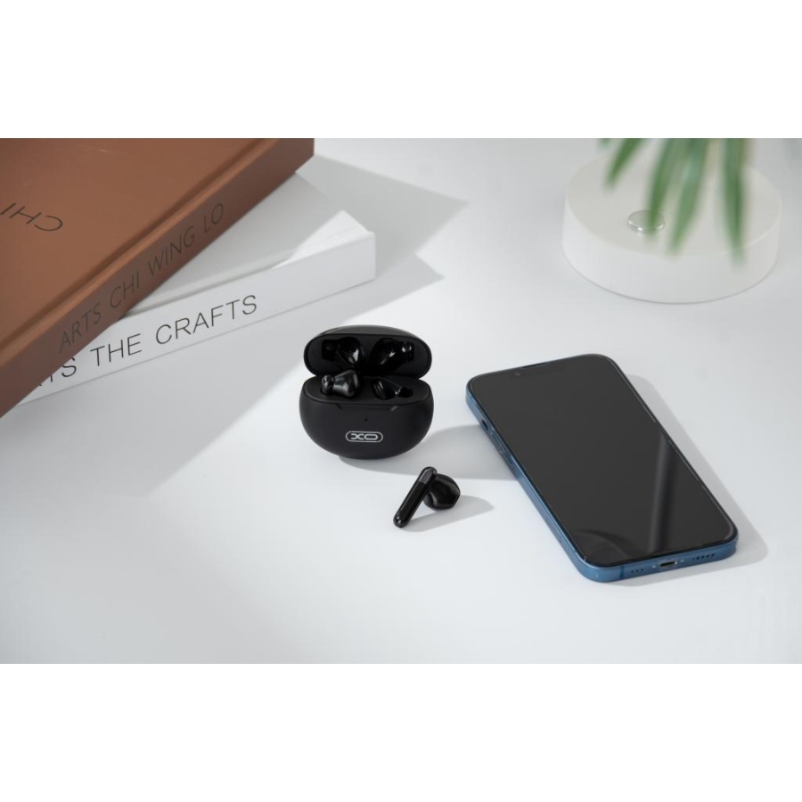 XO X13 MAGIC RING BLUETOOTH ΑΚΟΥΣΤΙΚΑ, TWS, ΜΑΥΡΟ - Image 4