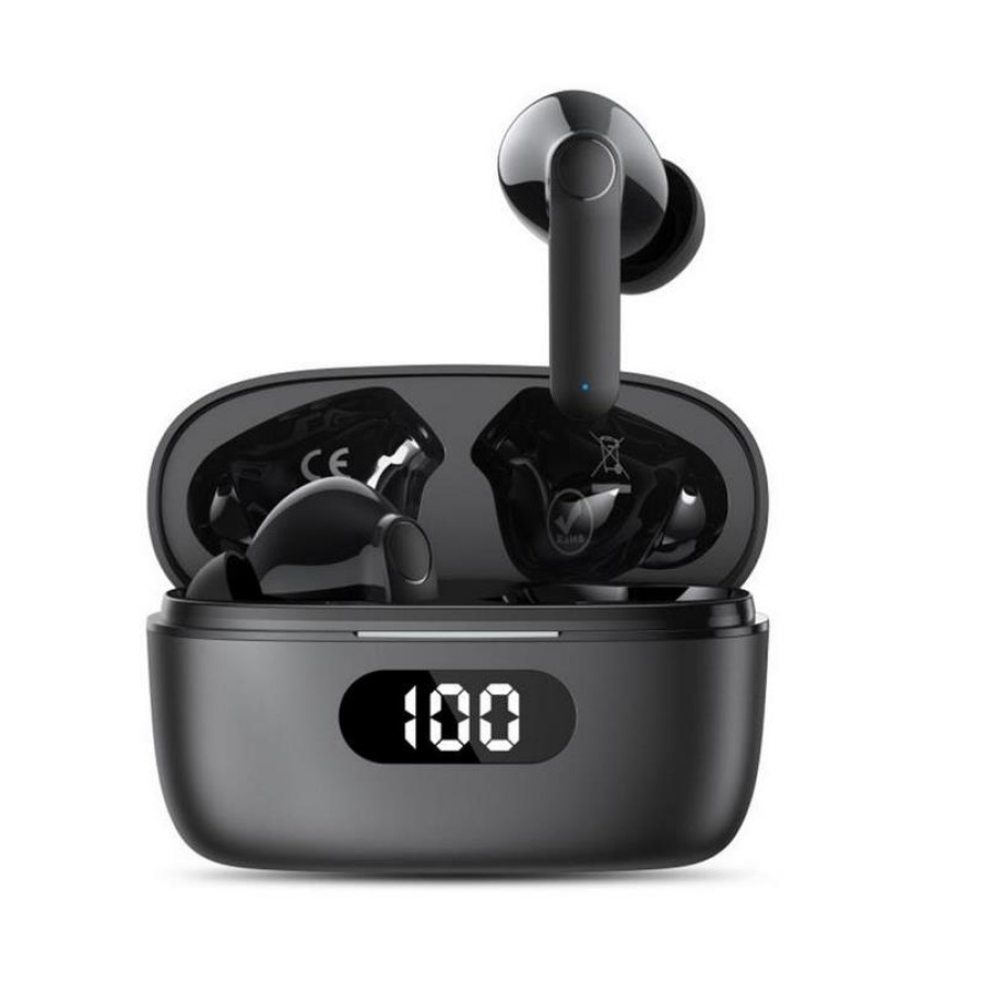 XO G9 CHIME BLUETOOTH ΑΚΟΥΣΤΙΚΑ, ΜΕ ΟΘΟΝΗ, ENC, TWS, ΜΑΥΡΟ - Image 2