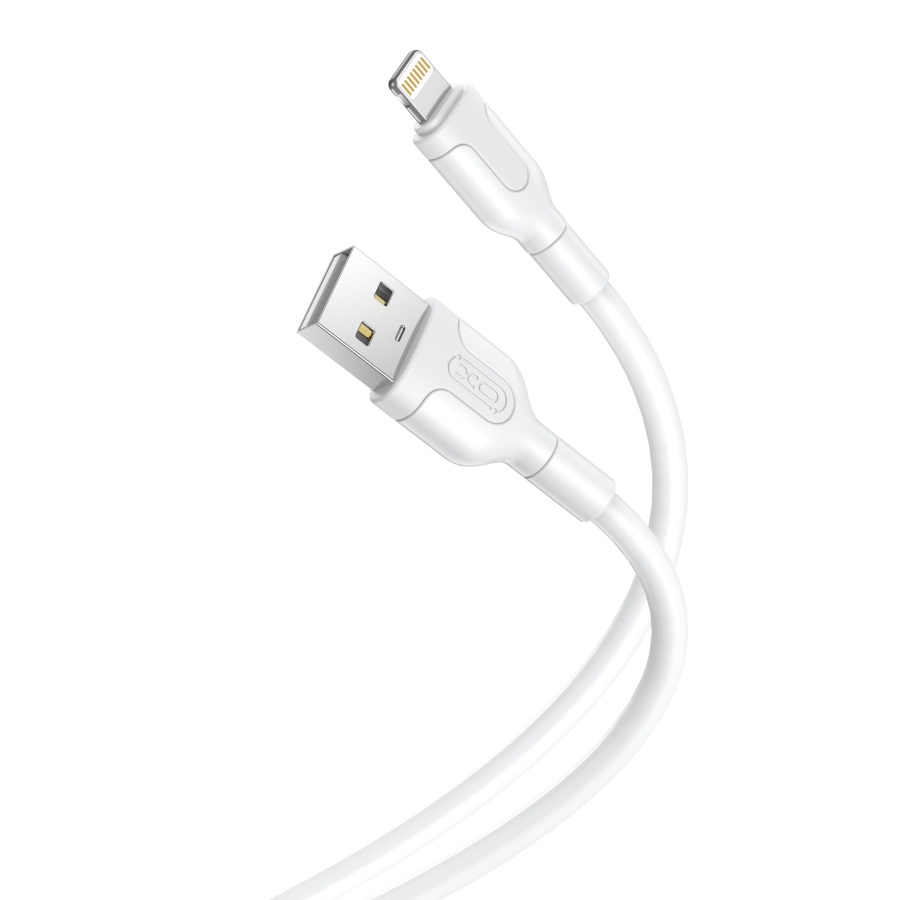 XO NB212 ΚΑΛΩΔΙΟ ΦΟΡΤΙΣΗΣ LIGHTING ΛΕΥΚΟ - Image 2
