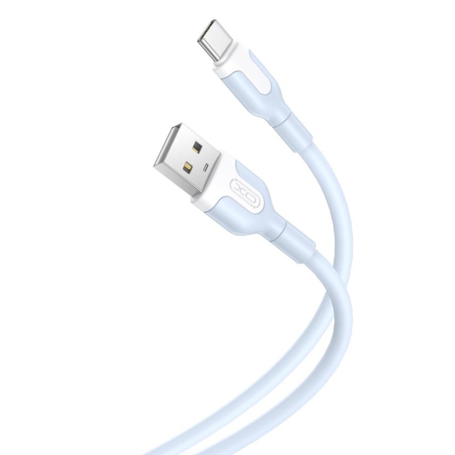 XO NB212 ΚΑΛΩΔΙΟ ΦΟΡΤΙΣΗΣ TYPE-C ΜΠΛΕ - Image 2