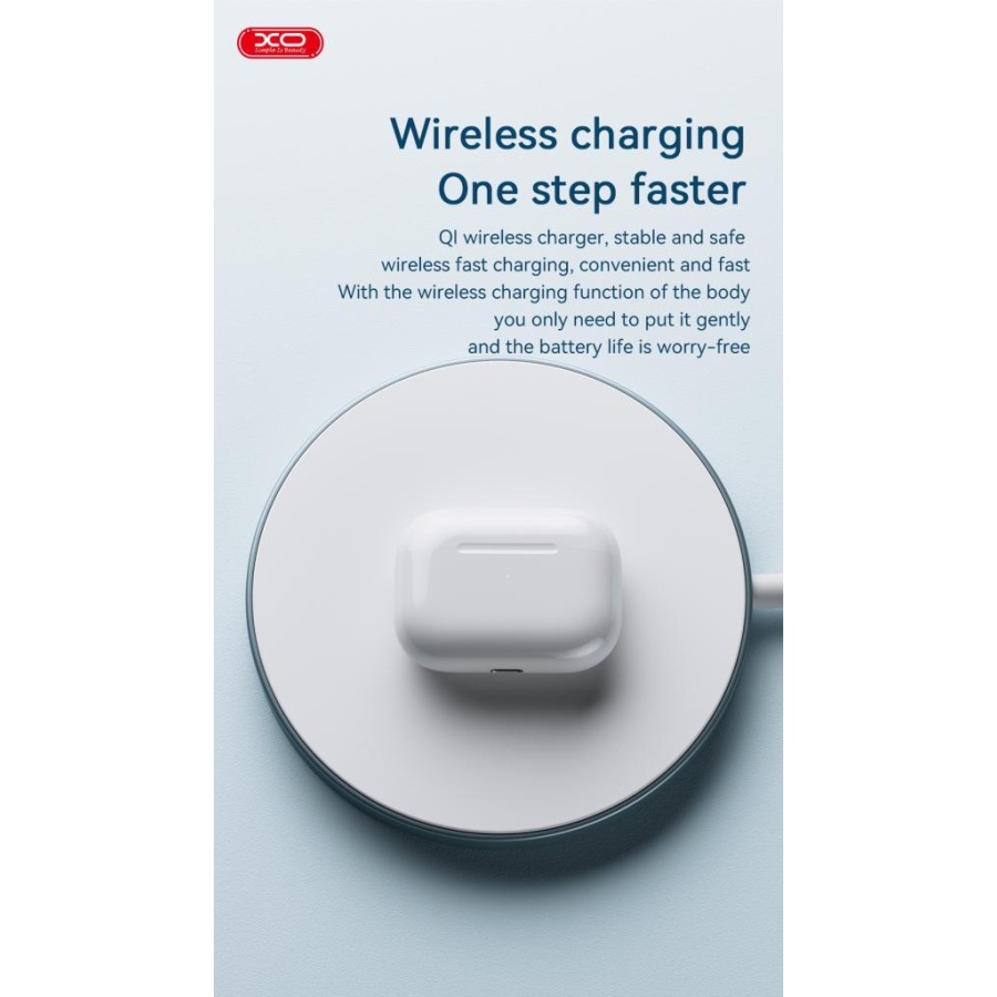 XO EV51 ΑΚΟΥΣΤΙΚΑ HANDSFREE, 5ης ΓΕΝΙΑΣ, ΜΕ ΑΝΙΧΝΕΥΣΗ ΑΥΤΙΟΥ ΚΑΙ ΑΣΥΡΜΑΤΗ ΦΟΡΤΙΣΗ - Image 4