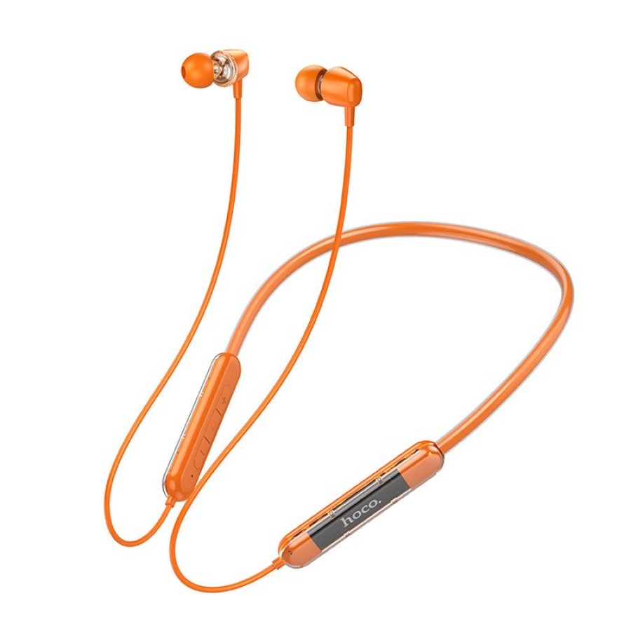 HOCO ES65 DREAM SPORTS ΑΚΟΥΣΤΙΚΑ BLUETOOTH ΣΤΕΚΑ, ΠΟΡΤΟΚΑΛΙ - Image 2